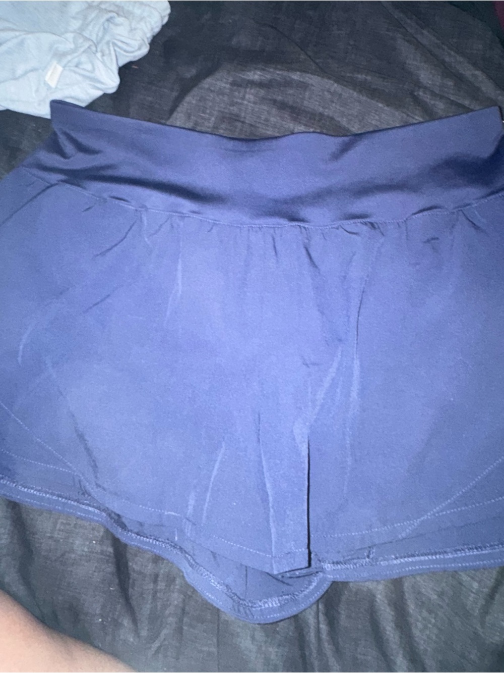 Women's Navy Athletic Skort Shorts - Comfortable Activewear
